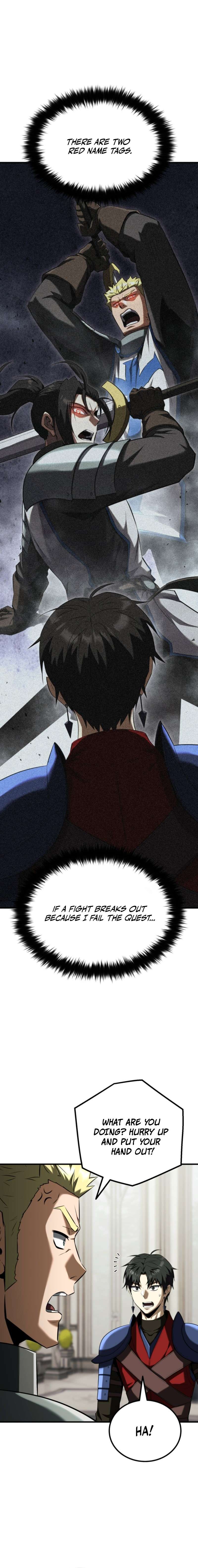 The Return of the Unrivaled Genius Ranker - chapter-34 - Page 6