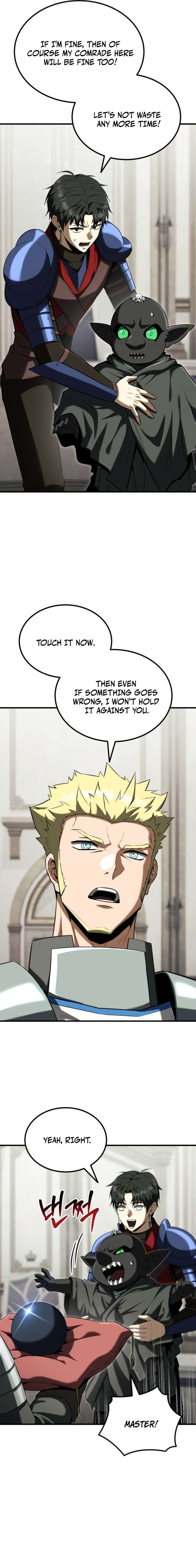 The Return of the Unrivaled Genius Ranker - chapter-34 - Page 7
