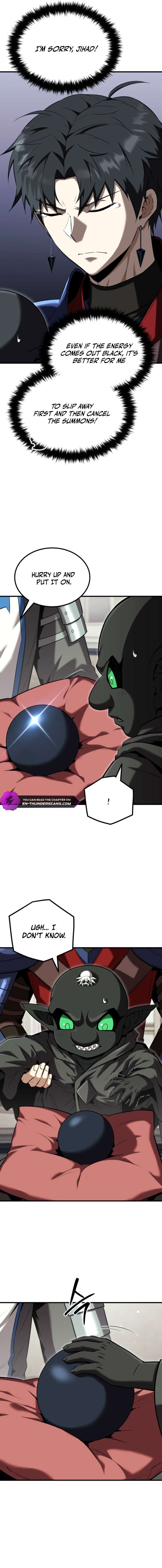 The Return of the Unrivaled Genius Ranker - chapter-34 - Page 8