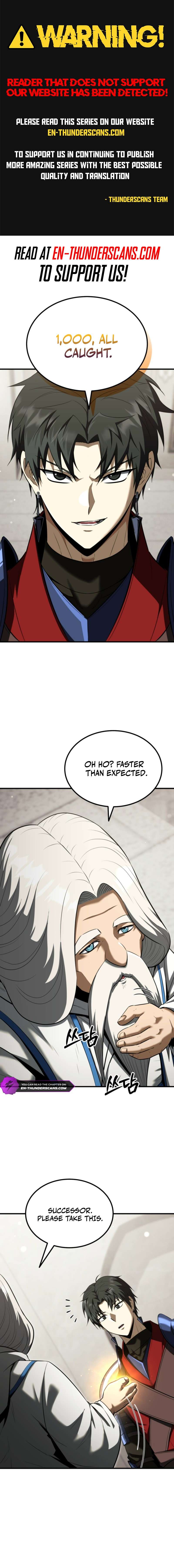 The Return of the Unrivaled Genius Ranker - chapter-35 - Page 1