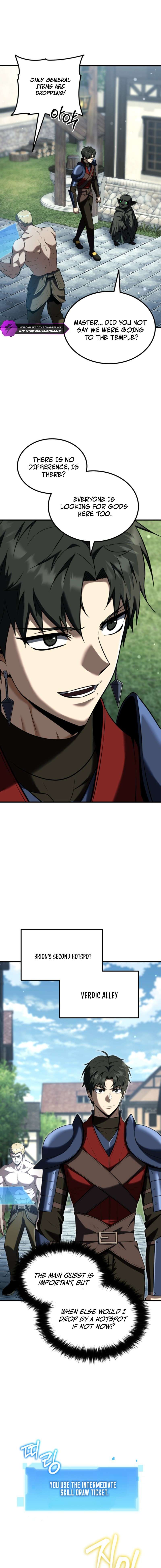 The Return of the Unrivaled Genius Ranker - chapter-35 - Page 11