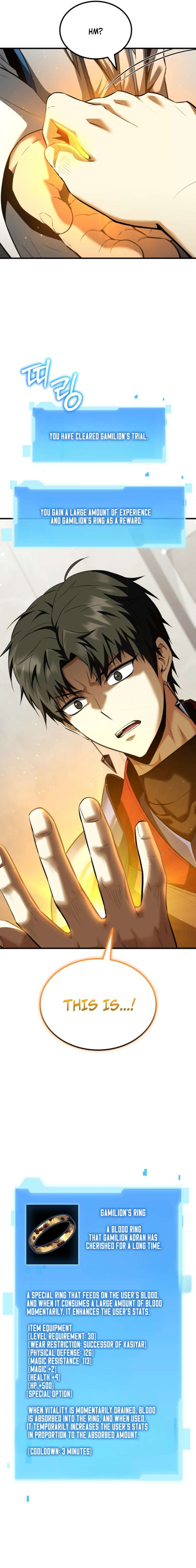 The Return of the Unrivaled Genius Ranker - chapter-35 - Page 2