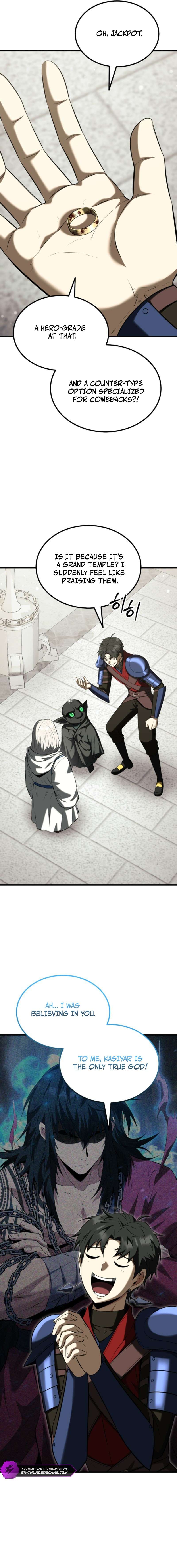 The Return of the Unrivaled Genius Ranker - chapter-35 - Page 3