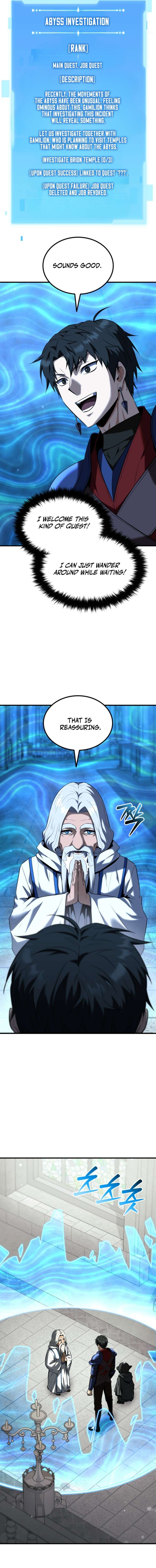 The Return of the Unrivaled Genius Ranker - chapter-35 - Page 8