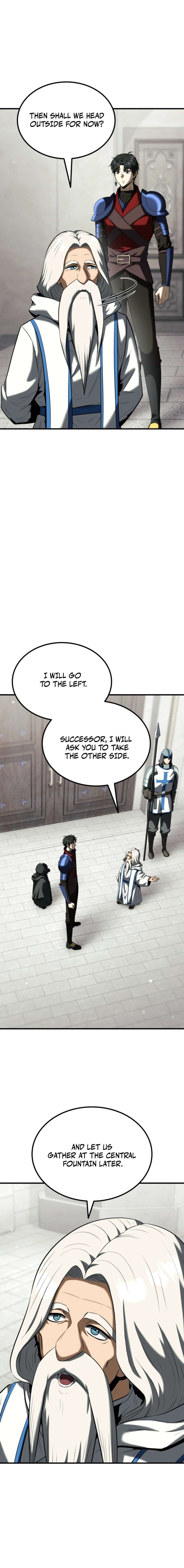 The Return of the Unrivaled Genius Ranker - chapter-35 - Page 9
