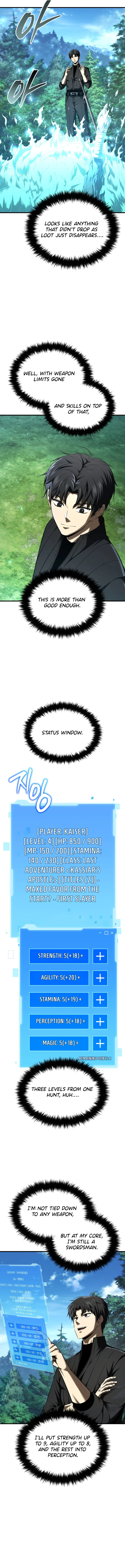 The Return of the Unrivaled Genius Ranker - chapter-4 - Page 15