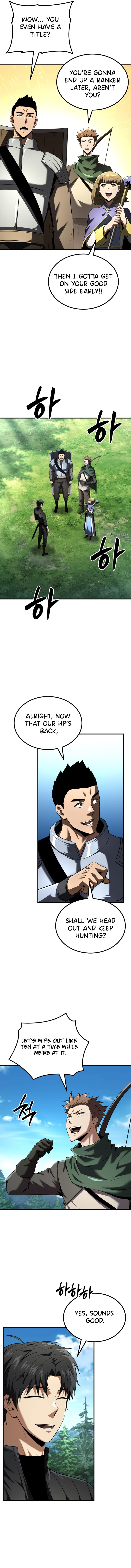 The Return of the Unrivaled Genius Ranker - chapter-4 - Page 18