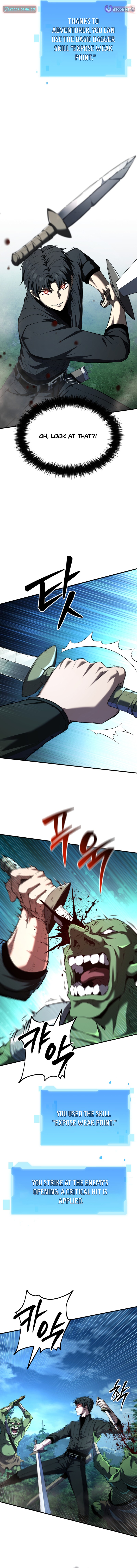 The Return of the Unrivaled Genius Ranker - chapter-4 - Page 9