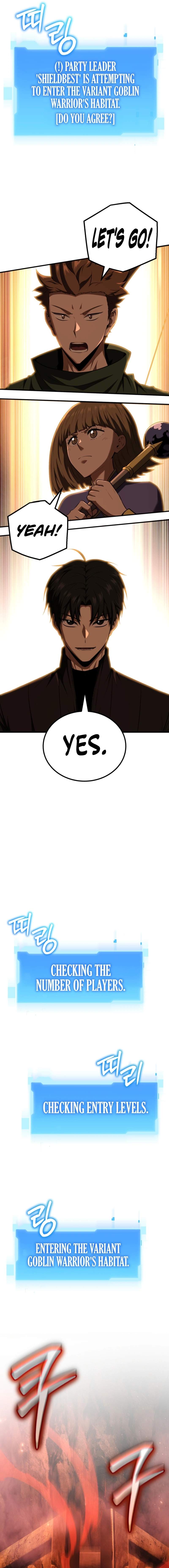 The Return of the Unrivaled Genius Ranker - chapter-5 - Page 11