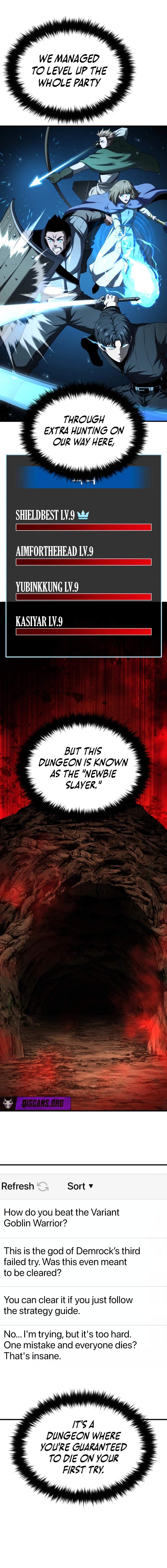The Return of the Unrivaled Genius Ranker - chapter-5 - Page 2