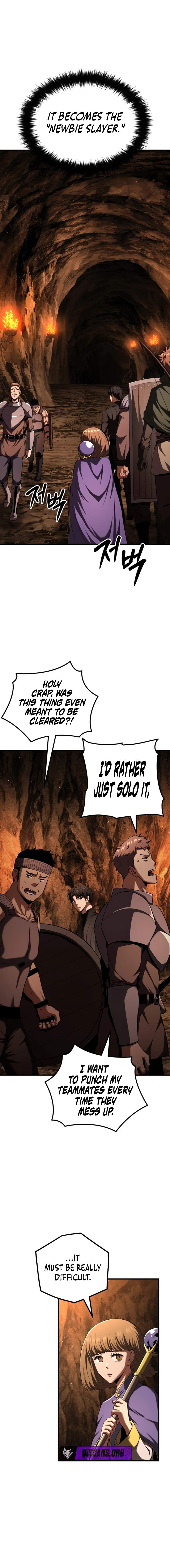 The Return of the Unrivaled Genius Ranker - chapter-5 - Page 4