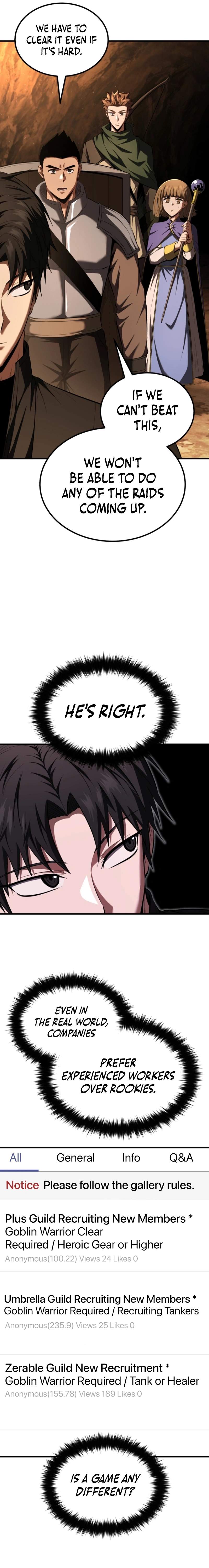 The Return of the Unrivaled Genius Ranker - chapter-5 - Page 5