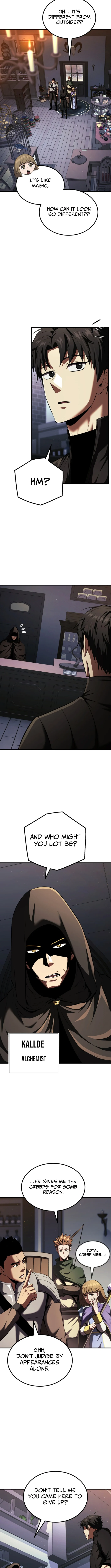 The Return of the Unrivaled Genius Ranker - chapter-7 - Page 11