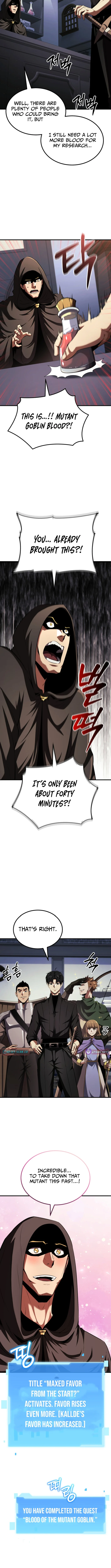 The Return of the Unrivaled Genius Ranker - chapter-7 - Page 12