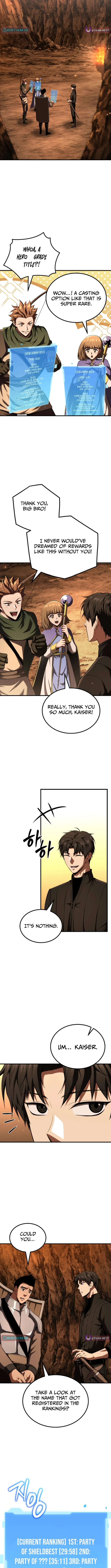 The Return of the Unrivaled Genius Ranker - chapter-7 - Page 4