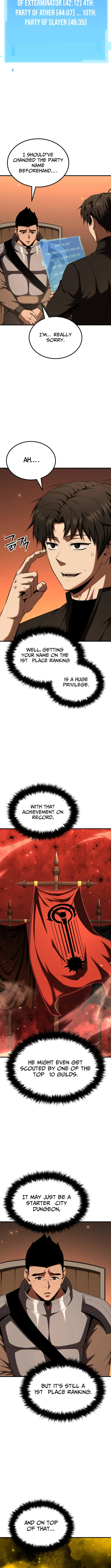 The Return of the Unrivaled Genius Ranker - chapter-7 - Page 5
