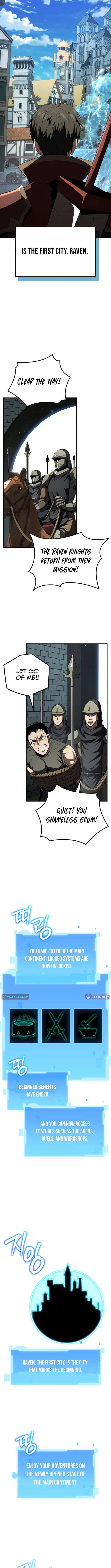 The Return of the Unrivaled Genius Ranker - chapter-8 - Page 11