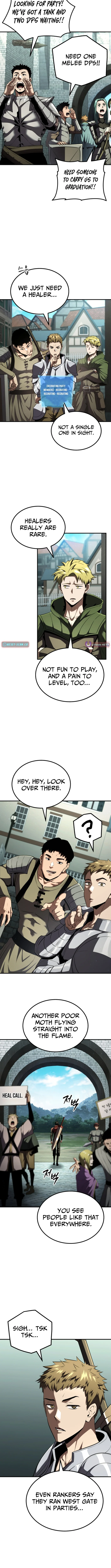 The Return of the Unrivaled Genius Ranker - chapter-9 - Page 7