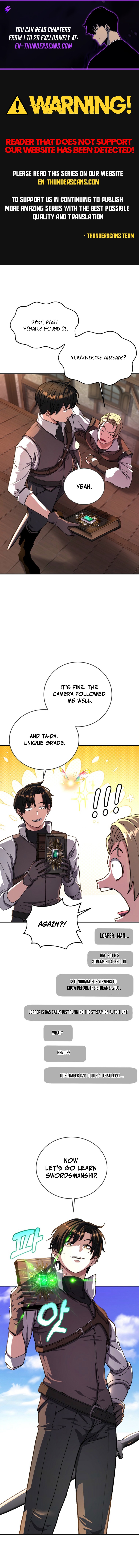 The Returnee’s Hidden Strategy Stream - chapter-13 - Page 1