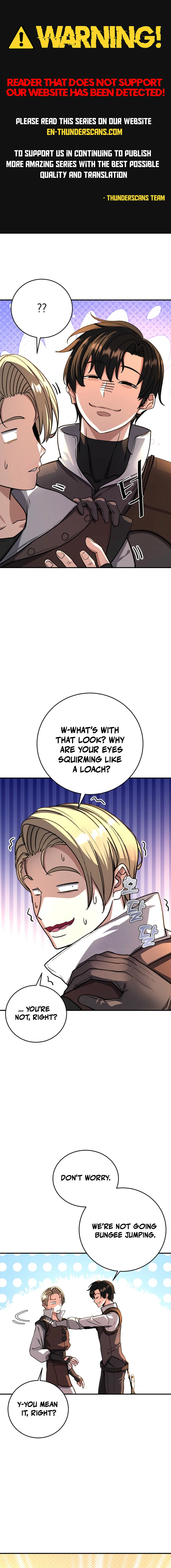 The Returnee’s Hidden Strategy Stream - chapter-14 - Page 1