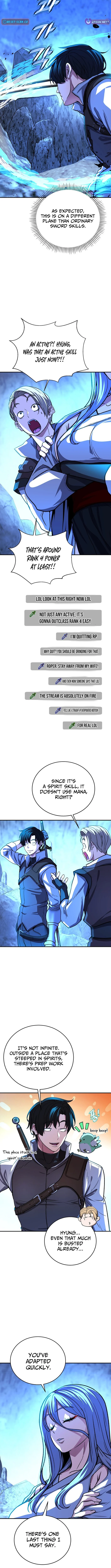 The Returnee’s Hidden Strategy Stream - chapter-22 - Page 9