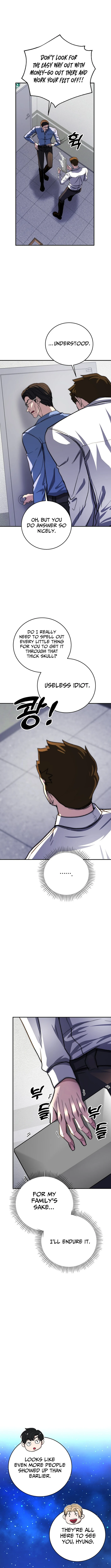 The Returnee’s Hidden Strategy Stream - chapter-23 - Page 11