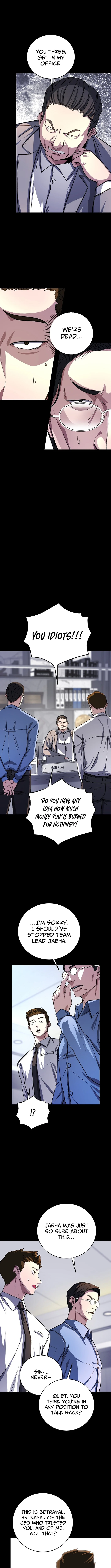 The Returnee’s Hidden Strategy Stream - chapter-23 - Page 8