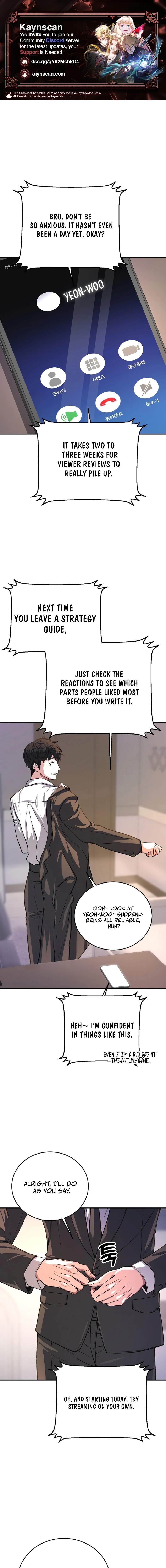 The Returnee’s Hidden Strategy Stream - chapter-25 - Page 1