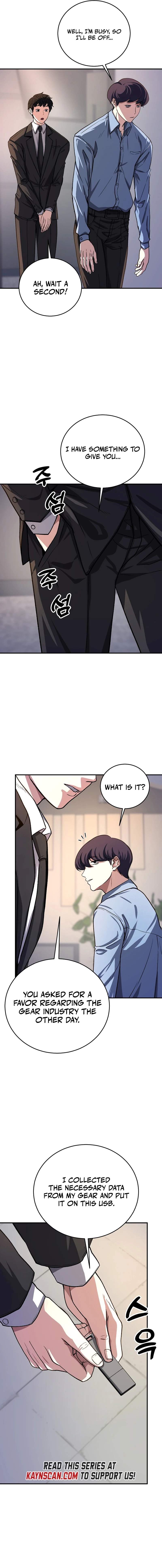 The Returnee’s Hidden Strategy Stream - chapter-25 - Page 11