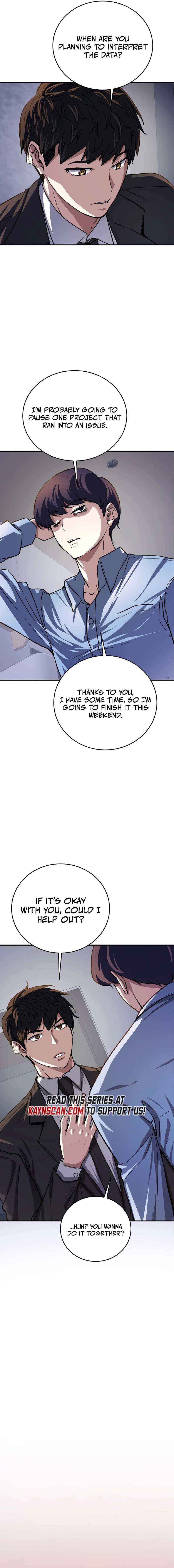 The Returnee’s Hidden Strategy Stream - chapter-25 - Page 13