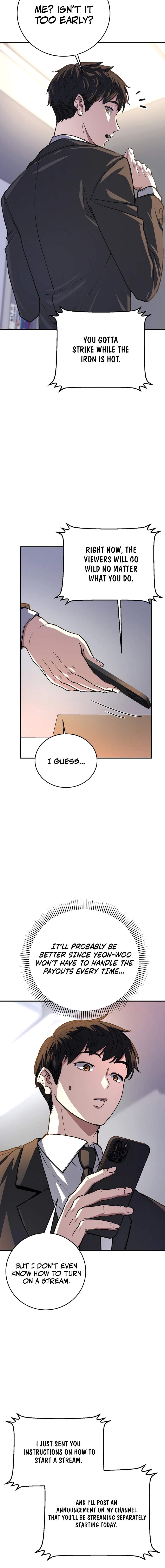 The Returnee’s Hidden Strategy Stream - chapter-25 - Page 2