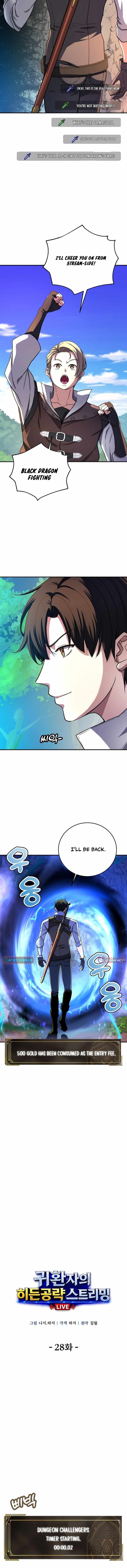 The Returnee’s Hidden Strategy Stream - chapter-28 - Page 6