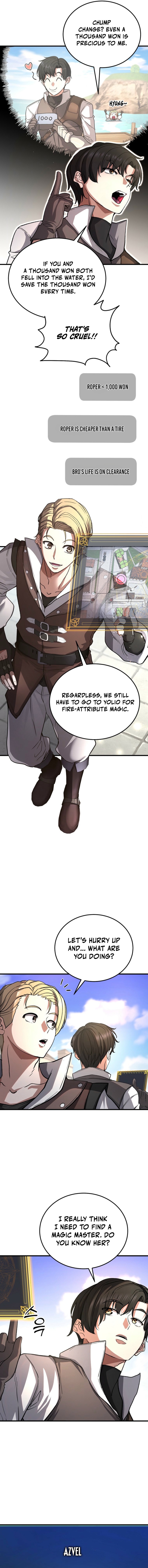 The Returnee’s Hidden Strategy Stream - chapter-3 - Page 11