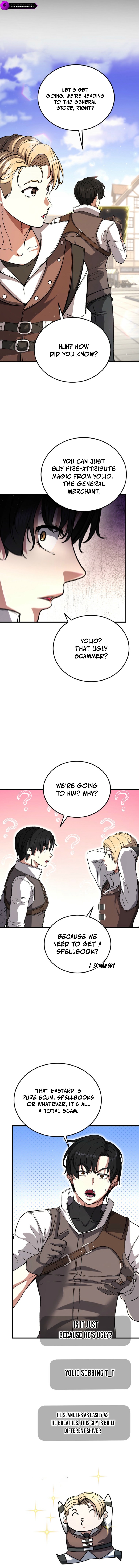 The Returnee’s Hidden Strategy Stream - chapter-3 - Page 9