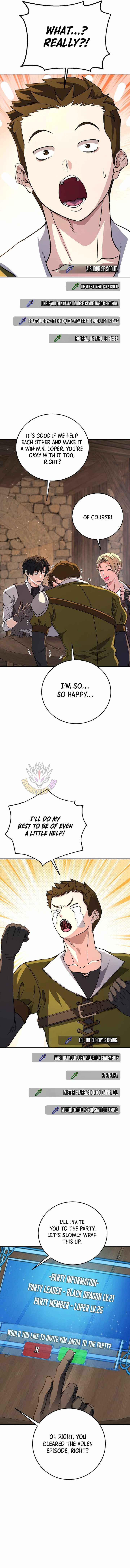 The Returnee’s Hidden Strategy Stream - chapter-33 - Page 10