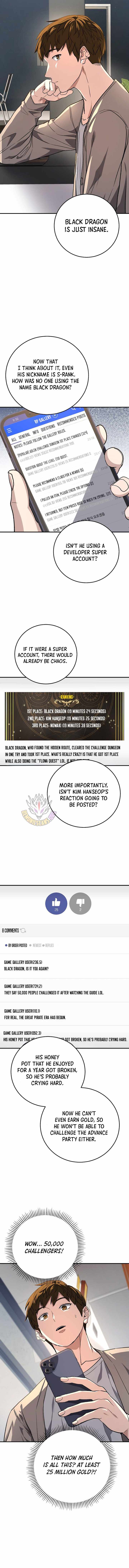 The Returnee’s Hidden Strategy Stream - chapter-33 - Page 13