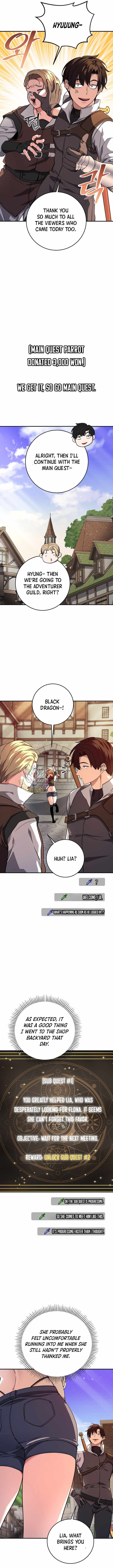 The Returnee’s Hidden Strategy Stream - chapter-34 - Page 8