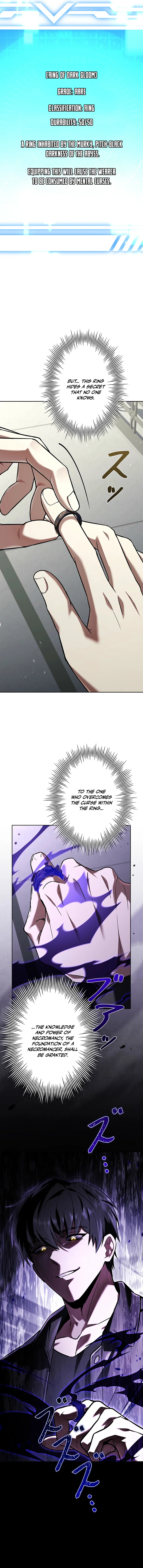The Saint Levels Up Through Necromancy - chapter-1 - Page 13