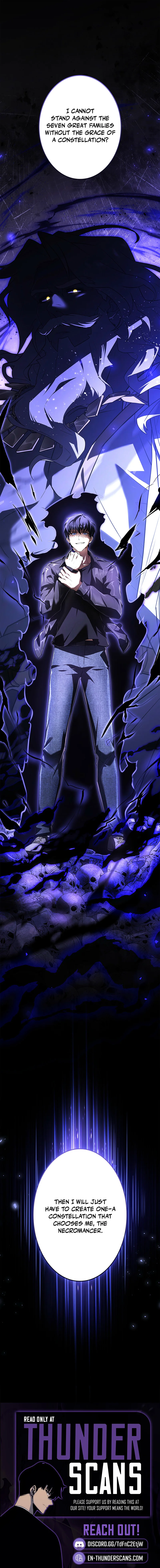 The Saint Levels Up Through Necromancy - chapter-1 - Page 17