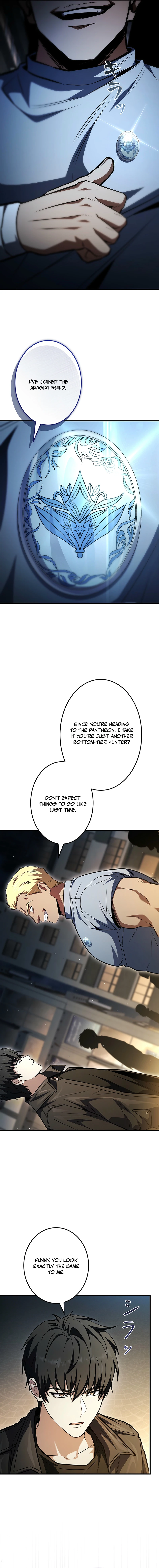 The Saint Levels Up Through Necromancy - chapter-11 - Page 17