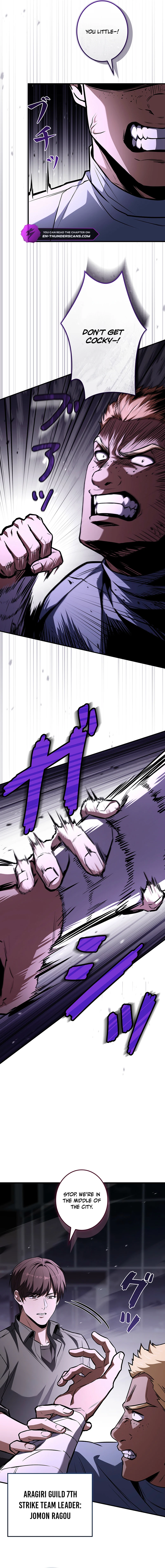 The Saint Levels Up Through Necromancy - chapter-11 - Page 18