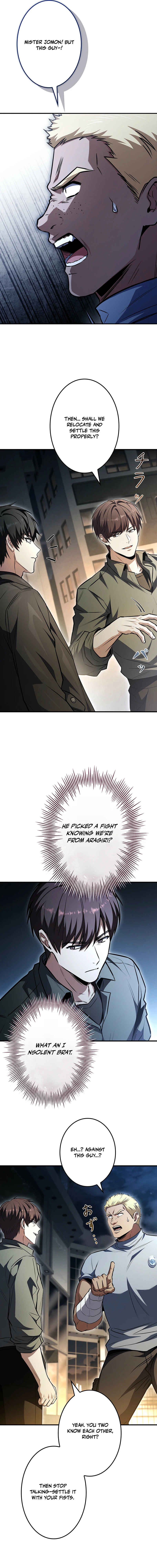 The Saint Levels Up Through Necromancy - chapter-11 - Page 19
