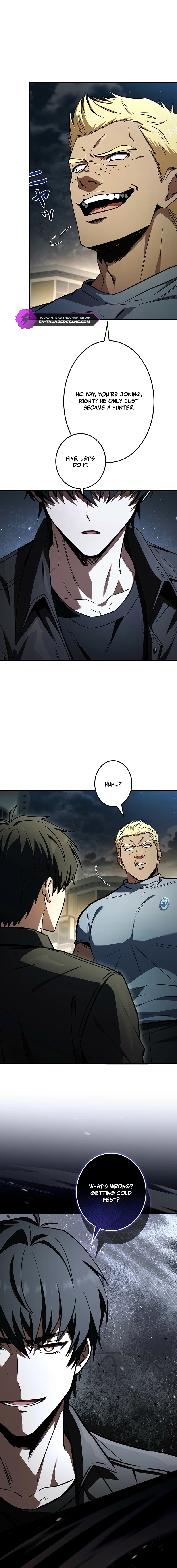 The Saint Levels Up Through Necromancy - chapter-11 - Page 20