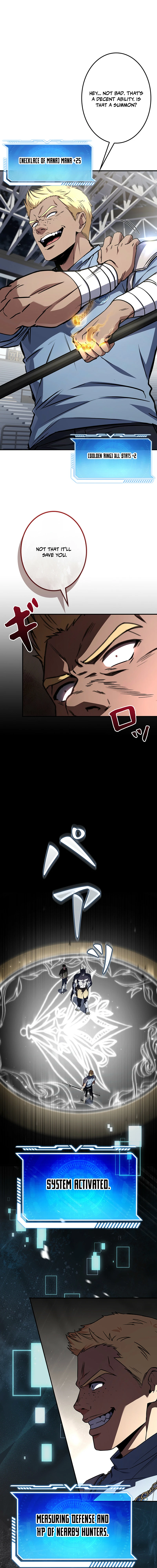The Saint Levels Up Through Necromancy - chapter-11 - Page 22