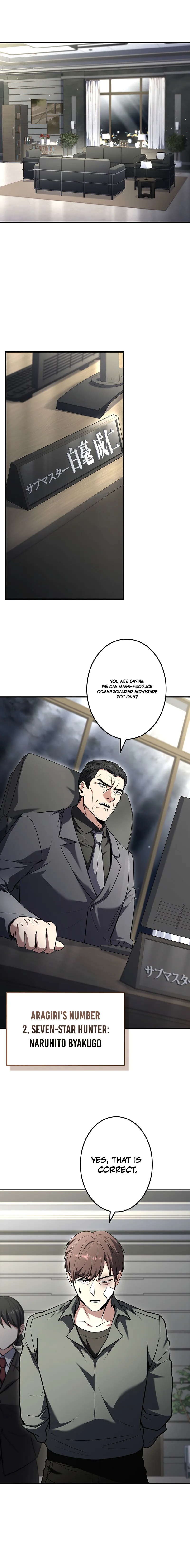 The Saint Levels Up Through Necromancy - chapter-13 - Page 12
