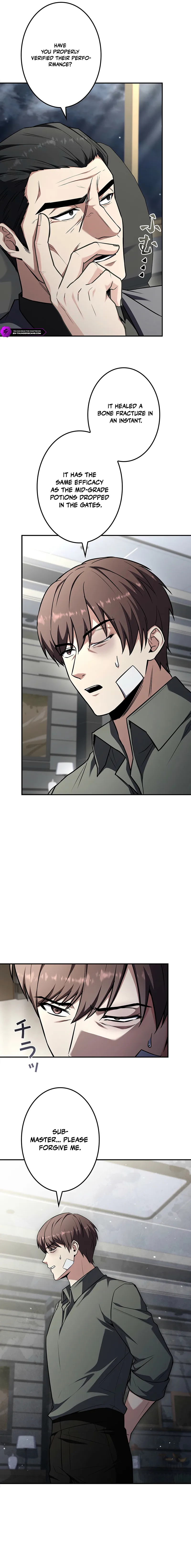 The Saint Levels Up Through Necromancy - chapter-13 - Page 13