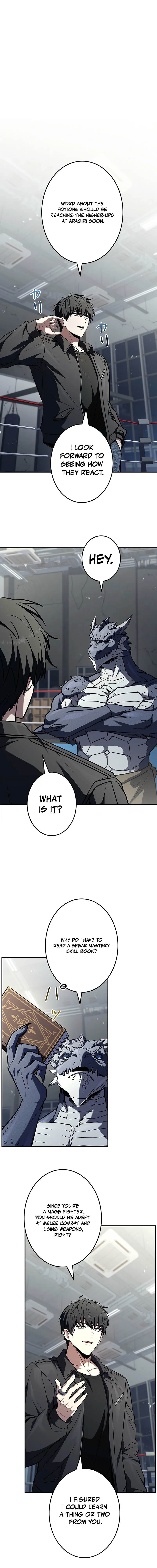 The Saint Levels Up Through Necromancy - chapter-13 - Page 16