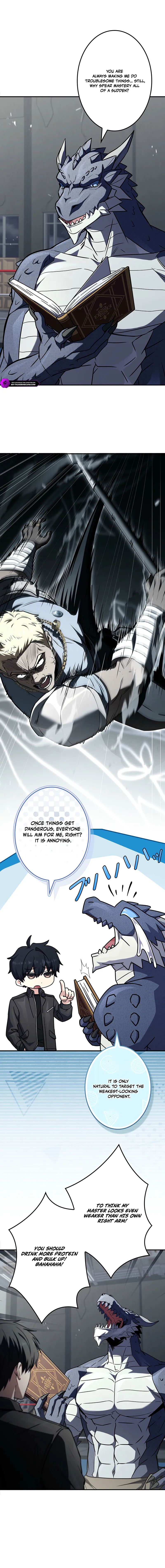 The Saint Levels Up Through Necromancy - chapter-13 - Page 17