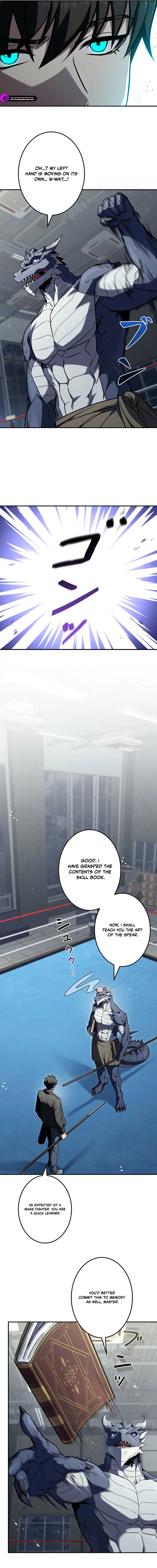 The Saint Levels Up Through Necromancy - chapter-13 - Page 18