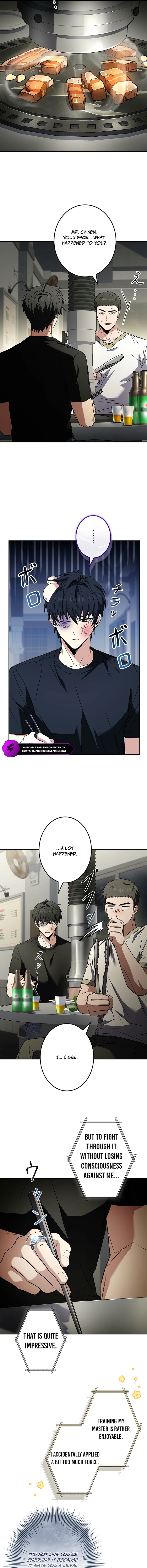 The Saint Levels Up Through Necromancy - chapter-14 - Page 11
